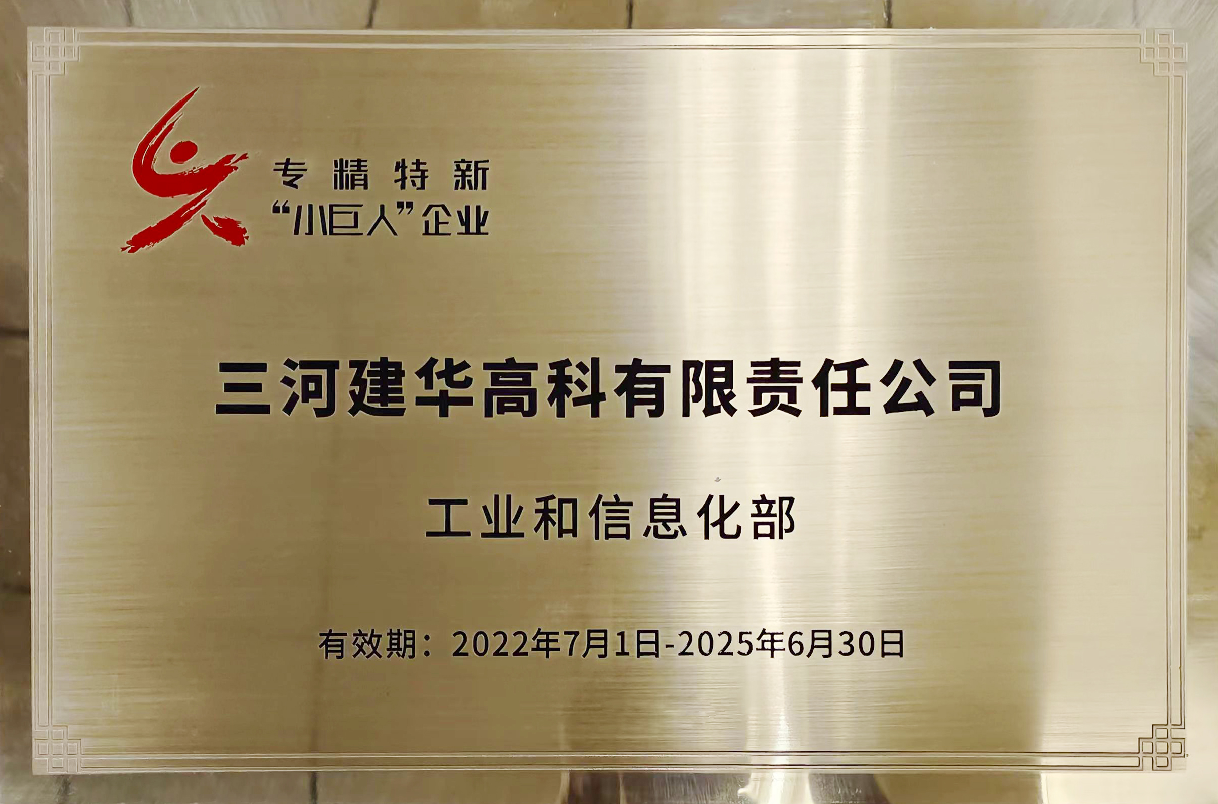 國家級專精特新“小巨人”企業(yè)