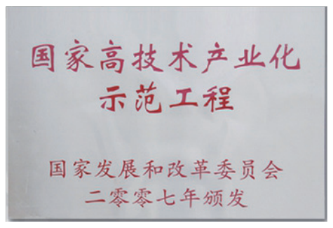 國家高技術產(chǎn)業(yè)化